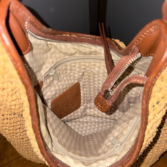 Brighton Straw Hobo bag - Picture 6 of 7